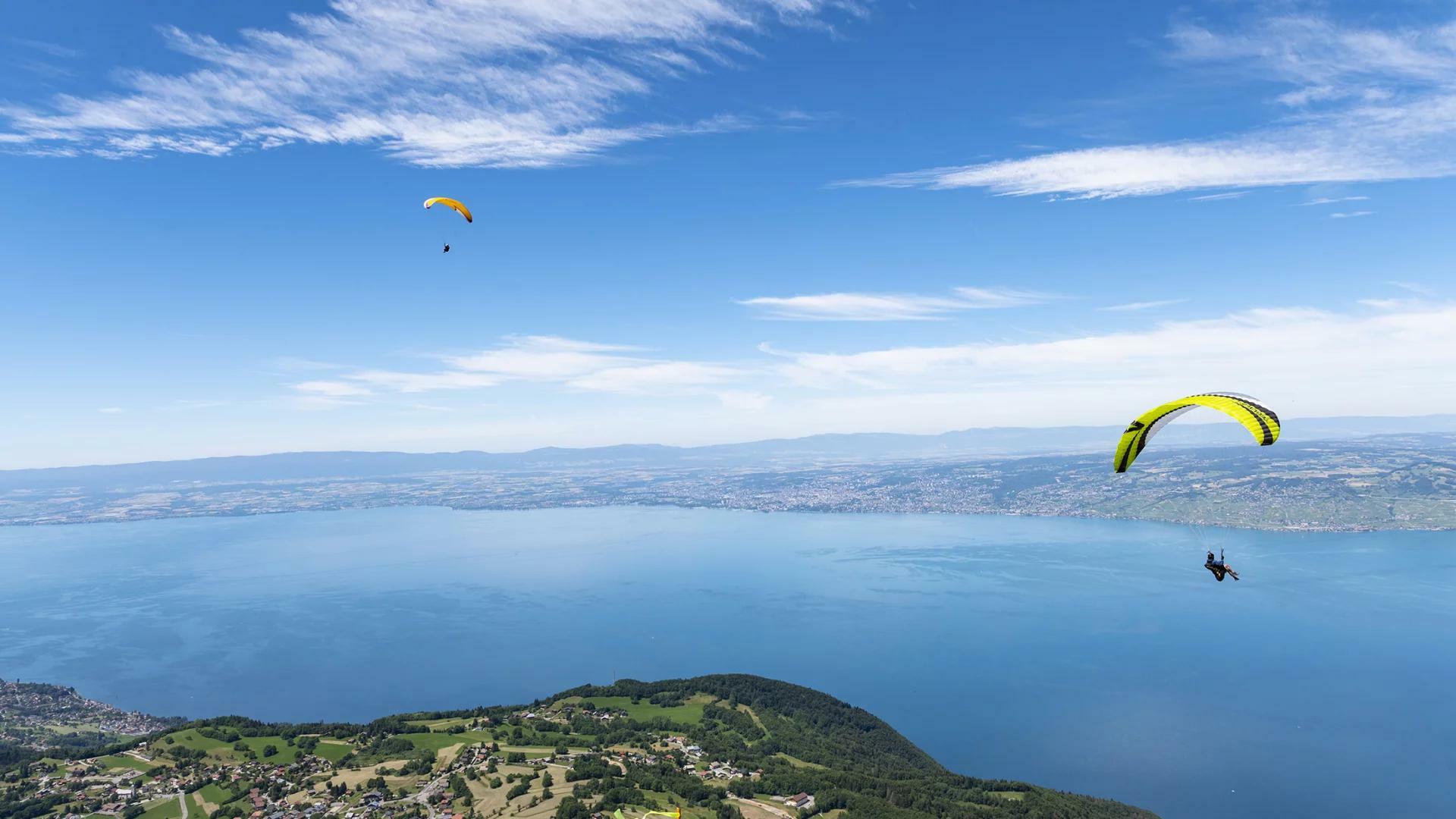 Thollon Parapente à 